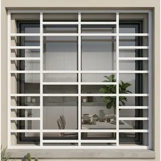 Safety Window Grill Design 26 | Simmply Perfect – view 2 Safety Window Grill Design 26 – view 2 by Simmply Perfect, Hyderabad