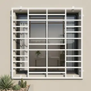 Safety Window Grill Design 26 | Simmply Perfect – view 3 Safety Window Grill Design 26 – view 3 by Simmply Perfect, Hyderabad