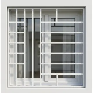 Safety Window Grill Design 28 | Simmply Perfect – view 2 Safety Window Grill Design 28 – view 2 by Simmply Perfect, Hyderabad