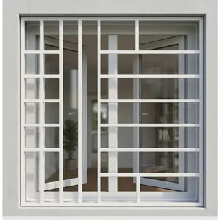 Safety Window Grill Design 28 | Simmply Perfect – view 3 Safety Window Grill Design 28 – view 3 by Simmply Perfect, Hyderabad
