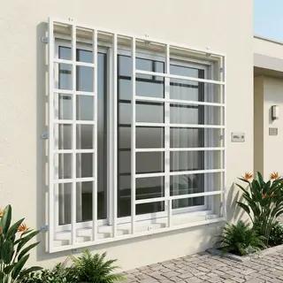 Safety Window Grill Design 28 | Simmply Perfect – view 4 Safety Window Grill Design 28 – view 4 by Simmply Perfect, Hyderabad