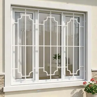 Safety Window Grill Design 29 | Simmply Perfect – view 2 Safety Window Grill Design 29 – view 2 by Simmply Perfect, Hyderabad