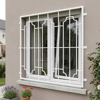 Safety Window Grill Design 29 | Simmply Perfect – view 3 Safety Window Grill Design 29 – view 3 by Simmply Perfect, Hyderabad