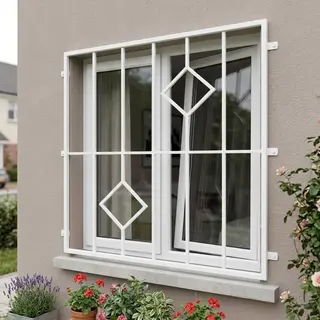 Safety Window Grill Design 30 | Simmply Perfect – view 2 Safety Window Grill Design 30 – view 2 by Simmply Perfect, Hyderabad