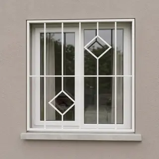Safety Window Grill Design 30 | Simmply Perfect – view 3 Safety Window Grill Design 30 – view 3 by Simmply Perfect, Hyderabad