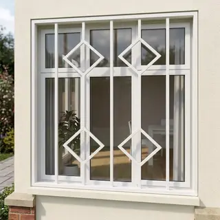 Safety Window Grill Design 30 | Simmply Perfect – view 5 Safety Window Grill Design 30 – view 5 by Simmply Perfect, Hyderabad