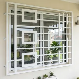 Safety Window Grill Design 31 | Simmply Perfect – view 2 Safety Window Grill Design 31 – view 2 by Simmply Perfect, Hyderabad