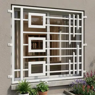 Safety Window Grill Design 31 | Simmply Perfect – view 4 Safety Window Grill Design 31 – view 4 by Simmply Perfect, Hyderabad