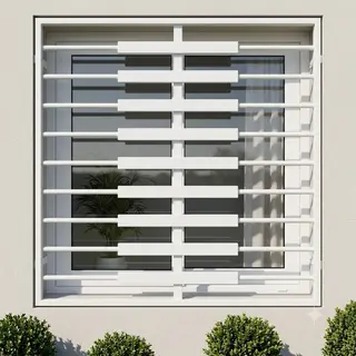 Safety Window Grill Design 35 | Simmply Perfect – view 2 Safety Window Grill Design 35 – view 2 by Simmply Perfect, Hyderabad