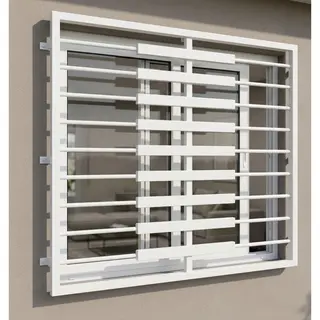 Safety Window Grill Design 35 | Simmply Perfect – view 3 Safety Window Grill Design 35 – view 3 by Simmply Perfect, Hyderabad