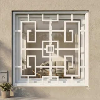 Safety Window Grill Design 36 | Simmply Perfect – view 2 Safety Window Grill Design 36 – view 2 by Simmply Perfect, Hyderabad