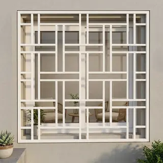 Safety Window Grill Design 37 | Simmply Perfect – view 2 Safety Window Grill Design 37 – view 2 by Simmply Perfect, Hyderabad