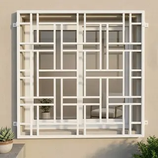 Safety Window Grill Design 37 | Simmply Perfect – view 3 Safety Window Grill Design 37 – view 3 by Simmply Perfect, Hyderabad