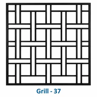 Safety Window Grill Design 37 by Simmply Perfect, Hyderabad