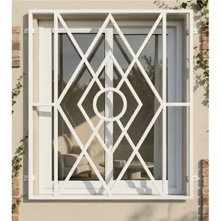 Safety Window Grill Design 38 | Simmply Perfect – view 2 Safety Window Grill Design 38 – view 2 by Simmply Perfect, Hyderabad