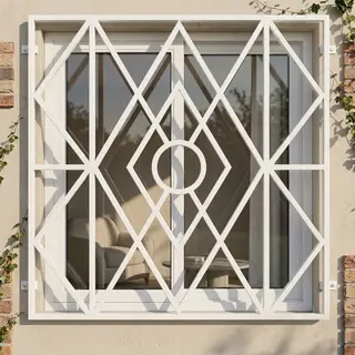 Safety Window Grill Design 38 | Simmply Perfect – view 3 Safety Window Grill Design 38 – view 3 by Simmply Perfect, Hyderabad