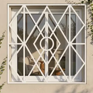 Safety Window Grill Design 38 | Simmply Perfect – view 4 Safety Window Grill Design 38 – view 4 by Simmply Perfect, Hyderabad