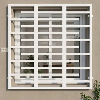 Safety Window Grill Design 39 | Simmply Perfect – view 3 Safety Window Grill Design 39 – view 3 by Simmply Perfect, Hyderabad