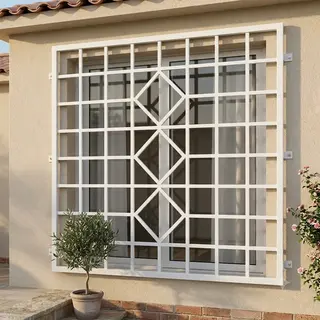 Safety Window Grill Design 40 | Simmply Perfect – view 2 Safety Window Grill Design 40 – view 2 by Simmply Perfect, Hyderabad