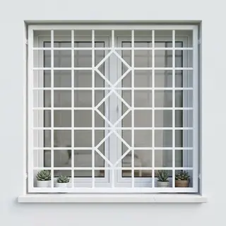 Safety Window Grill Design 40 | Simmply Perfect – view 3 Safety Window Grill Design 40 – view 3 by Simmply Perfect, Hyderabad