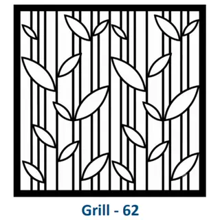 Safety Window Grill Design 62 by Simmply Perfect, Hyderabad