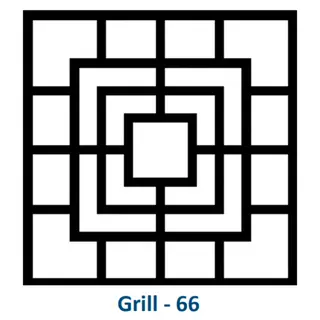 Safety Window Grill Design 66 by Simmply Perfect, Hyderabad