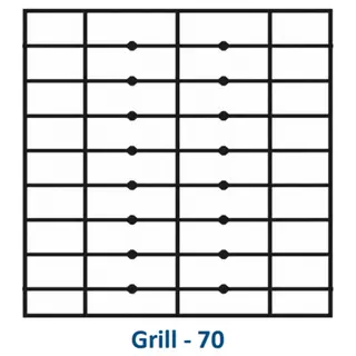 Safety Window Grill Design 70 by Simmply Perfect, Hyderabad