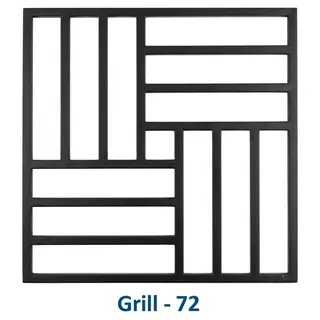 Safety Window Grill Design 72 by Simmply Perfect, Hyderabad