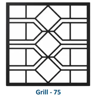 Safety Window Grill Design 75 by Simmply Perfect, Hyderabad