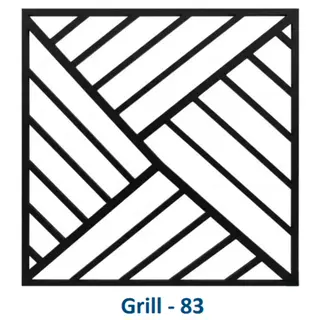 Safety Window Grill Design 83 by Simmply Perfect, Hyderabad