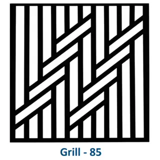 Safety Window Grill Design 85 by Simmply Perfect, Hyderabad