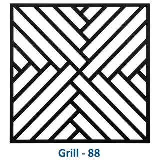 Safety Window Grill Design 88 by Simmply Perfect, Hyderabad