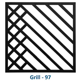 Safety Window Grill Design 97 by Simmply Perfect, Hyderabad