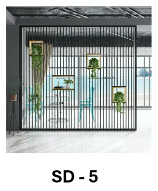 Shed Attached Partition Design 05 by Simmply Perfect, Hyderabad