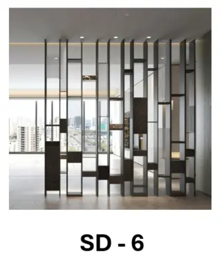 Shed Attached Partition Design 06 by Simmply Perfect, Hyderabad