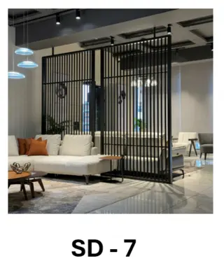 Shed Attached Partition Design 07 by Simmply Perfect, Hyderabad