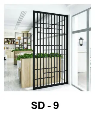 Shed Attached Partition Design 09 by Simmply Perfect, Hyderabad