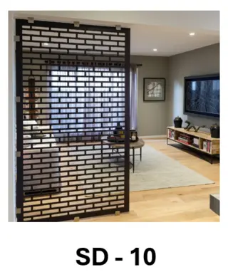 Shed Attached Partition Design 10 by Simmply Perfect, Hyderabad