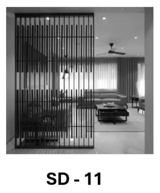 Shed Attached Partition Design 11 by Simmply Perfect, Hyderabad