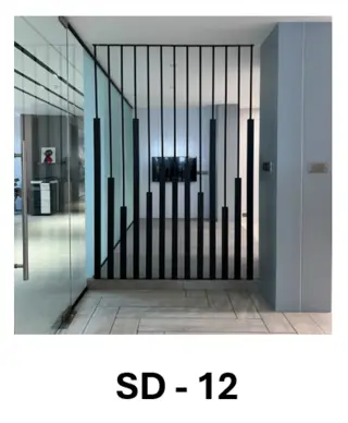 Shed Attached Partition Design 12 by Simmply Perfect, Hyderabad