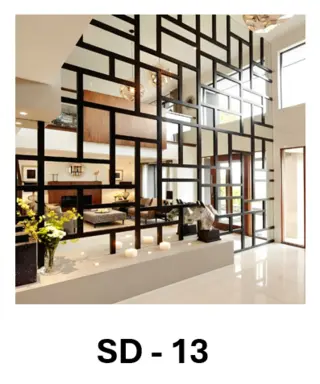 Shed Attached Partition Design 13 by Simmply Perfect, Hyderabad