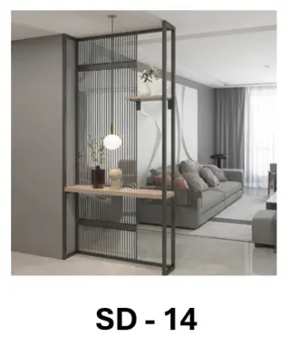 Shed Attached Partition Design 14 by Simmply Perfect, Hyderabad