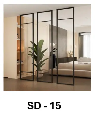 Shed Attached Partition Design 15 by Simmply Perfect, Hyderabad
