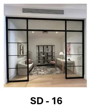 Shed Attached Partition Design 16 by Simmply Perfect, Hyderabad