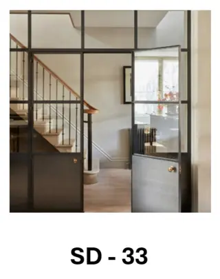 Shed Partition with Door Design 33 by Simmply Perfect, Hyderabad