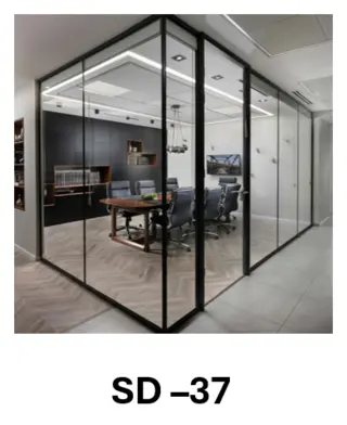 Shed Partition with Door Design 37 by Simmply Perfect, Hyderabad