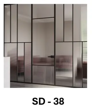 Shed Partition with Door Design 38 by Simmply Perfect, Hyderabad