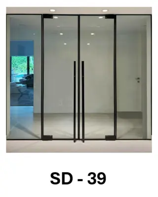Shed Partition with Door Design 39 by Simmply Perfect, Hyderabad