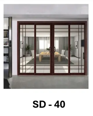 Shed Partition with Door Design 40 by Simmply Perfect, Hyderabad