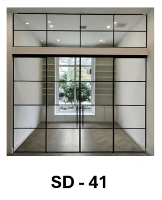 Shed Partition with Door Design 41 by Simmply Perfect, Hyderabad